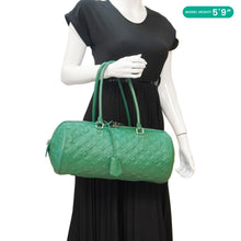 Load image into Gallery viewer, LOUIS VUITTON Neo Papillon GM Monogram Revelation Shoulder Bag Green
