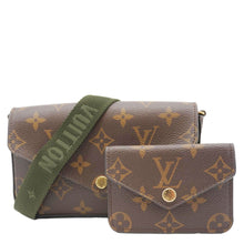 Load image into Gallery viewer, LOUIS VUITTON Felicie Strap &amp; Go Monogram Canvas Crossbody Bag Brown
