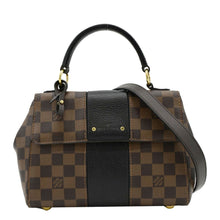 Load image into Gallery viewer, LOUIS VUITTON Bond Street BB Damier Ebene Crossbody Bag Black
