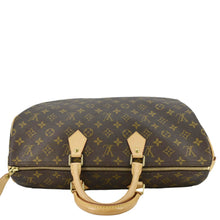 Load image into Gallery viewer, LOUIS VUITTON Speedy 40 Monogram Canvas Satchel Bag Brown
