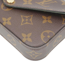 Load image into Gallery viewer, LOUIS VUITTON Felicie Strap &amp; Go Monogram Canvas Crossbody Bag Brown
