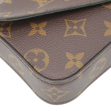 Load image into Gallery viewer, LOUIS VUITTON Felicie Strap &amp; Go Monogram Canvas Crossbody Bag Brown
