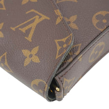 Load image into Gallery viewer, LOUIS VUITTON Felicie Strap &amp; Go Monogram Canvas Crossbody Bag Brown
