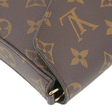 Load image into Gallery viewer, LOUIS VUITTON Felicie Strap &amp; Go Monogram Canvas Crossbody Bag Brown
