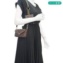 Load image into Gallery viewer, LOUIS VUITTON Felicie Strap &amp; Go Monogram Canvas Crossbody Bag Brown
