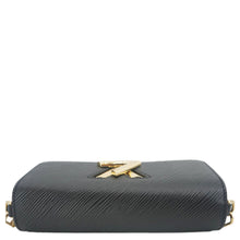 Load image into Gallery viewer, LOUIS VUITTON Twist West Epi Leather Crossbody Pochette Bag Black
