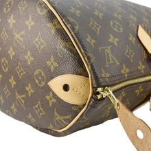 Load image into Gallery viewer, LOUIS VUITTON Speedy 40 Monogram Canvas Satchel Bag Brown
