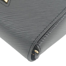 Load image into Gallery viewer, LOUIS VUITTON Twist West Epi Leather Crossbody Pochette Bag Black
