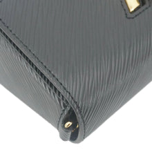 Load image into Gallery viewer, LOUIS VUITTON Twist West Epi Leather Crossbody Pochette Bag Black
