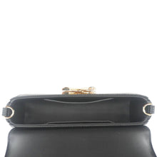 Load image into Gallery viewer, LOUIS VUITTON Twist West Epi Leather Crossbody Pochette Bag Black
