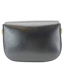 Load image into Gallery viewer, GUCCI Horsebit 1955 Flap Mini Leather Shoulder Bag Black 658574
