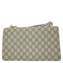 Load image into Gallery viewer, GUCCI Dionysus Small GG Supreme Elephant Embroidered Shoulder Bag Beige 400249
