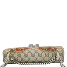 Load image into Gallery viewer, GUCCI Dionysus Small GG Supreme Elephant Embroidered Shoulder Bag Beige 400249
