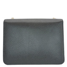 Load image into Gallery viewer, GUCCI Interlocking GG Leather Crossbody Bag Black 510304
