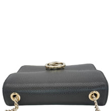 Load image into Gallery viewer, GUCCI Interlocking GG Leather Crossbody Bag Black 510304
