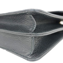 Load image into Gallery viewer, GUCCI Interlocking GG Leather Crossbody Bag Black 510304
