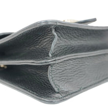 Load image into Gallery viewer, GUCCI Interlocking GG Leather Crossbody Bag Black 510304
