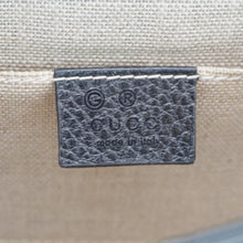 Load image into Gallery viewer, GUCCI Interlocking GG Leather Crossbody Bag Black 510304
