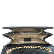 Load image into Gallery viewer, GUCCI Interlocking GG Leather Crossbody Bag Black 510304
