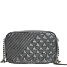 Load image into Gallery viewer, CHANEL Coco Boy Small Quilted Lambskin Camera Case Shoulder Bag Black
