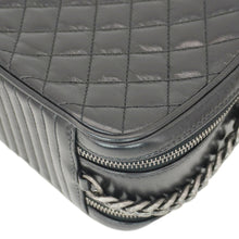 Load image into Gallery viewer, CHANEL Coco Boy Small Quilted Lambskin Camera Case Shoulder Bag Black
