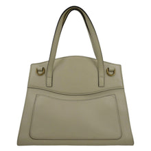 Load image into Gallery viewer, GUCCI Totem Butterfly Medium Leather Shoulder Bag Beige 505344
