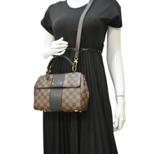 Load image into Gallery viewer, LOUIS VUITTON Bond Street BB Damier Ebene Crossbody Bag Black
