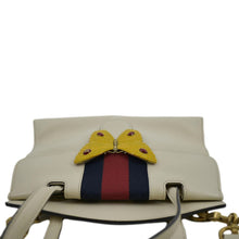 Load image into Gallery viewer, GUCCI Totem Butterfly Medium Leather Shoulder Bag Beige 505344
