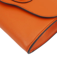 Load image into Gallery viewer, GUCCI Horsebit 1955 Mini Leather Shoulder Bag Orange 724713
