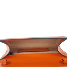 Load image into Gallery viewer, GUCCI Horsebit 1955 Mini Leather Shoulder Bag Orange 724713
