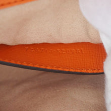 Load image into Gallery viewer, GUCCI Horsebit 1955 Mini Leather Shoulder Bag Orange 724713
