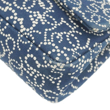 Load image into Gallery viewer, CHANEL Coco Mark No 5 Icon Canvas Chain Shoulder Bag Navy Blue
