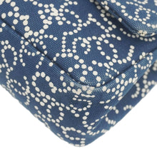 Load image into Gallery viewer, CHANEL Coco Mark No 5 Icon Canvas Chain Shoulder Bag Navy Blue
