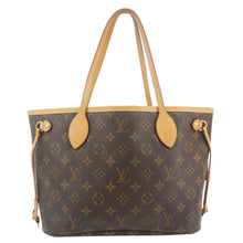 Load image into Gallery viewer, LOUIS VUITTON Neverfull PM Monogram Canvas Tote Bag Brown
