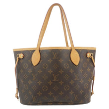 Load image into Gallery viewer, LOUIS VUITTON Neverfull PM Monogram Canvas Tote Bag Brown
