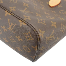 Load image into Gallery viewer, LOUIS VUITTON Neverfull PM Monogram Canvas Tote Bag Brown
