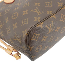 Load image into Gallery viewer, LOUIS VUITTON Neverfull PM Monogram Canvas Tote Bag Brown
