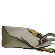 Load image into Gallery viewer, GUCCI Totem Butterfly Medium Leather Shoulder Bag Beige 505344
