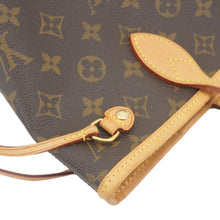 Load image into Gallery viewer, LOUIS VUITTON Neverfull PM Monogram Canvas Tote Bag Brown
