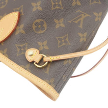 Load image into Gallery viewer, LOUIS VUITTON Neverfull PM Monogram Canvas Tote Bag Brown
