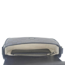 Load image into Gallery viewer, GUCCI Ophidia Super Mini GG Supreme Canvas Shoulder Bag Navy Blue 795466
