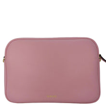 Load image into Gallery viewer, VERSACE La Medusa Leather Shoulder Camera Bag Pink
