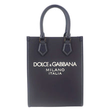 Load image into Gallery viewer, DOLCE &amp; GABBANA Small Nylon Crossbody Bag Navy Blue

