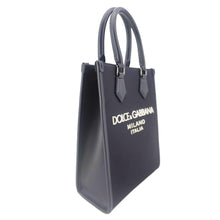 Load image into Gallery viewer, DOLCE &amp; GABBANA Small Nylon Crossbody Bag Navy Blue
