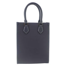 Load image into Gallery viewer, DOLCE &amp; GABBANA Small Nylon Crossbody Bag Navy Blue
