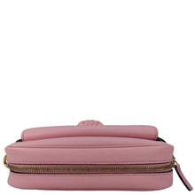 Load image into Gallery viewer, VERSACE La Medusa Leather Shoulder Camera Bag Pink
