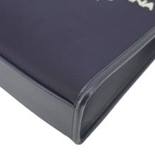 Load image into Gallery viewer, DOLCE &amp; GABBANA Small Nylon Crossbody Bag Navy Blue

