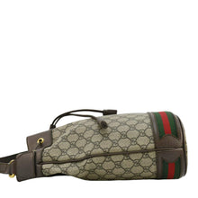 Load image into Gallery viewer, GUCCI Ophidia GG Supreme Canvas Bucket Bag Beige 540457
