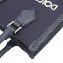 Load image into Gallery viewer, DOLCE &amp; GABBANA Small Nylon Crossbody Bag Navy Blue

