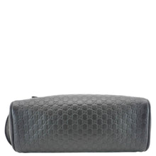 Load image into Gallery viewer, GUCCI GG Microguccissima Leather Toiletry Case Black 419775
